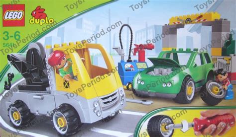 Duplo lego werkplaats voor garage + huis+ rotonde. LEGO 5641 Busy Garage Set Parts Inventory and Instructions ...