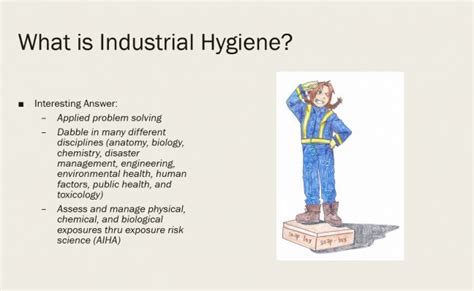 An Introduction To Industrial Hygiene Convergence Training