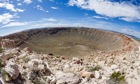 Impact Craters In America Topozone