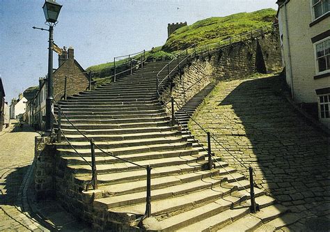 The Steps Up To Whitby Abbey Random Things That Take My Fancy