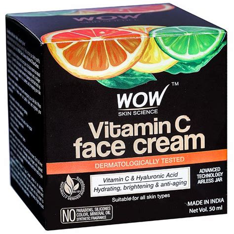 Buy Wow Skin Science Vitamin C Face Cream 50 Ml Online At Best Price In
