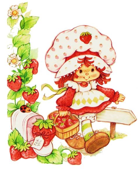 Vintage Strawberry Shortcake Strawberry Shortcake Characters
