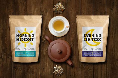 ASAPSKINNY Tea Packages On Packaging Of The World Creative Package