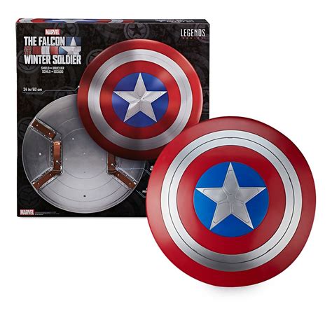Captain America Shield Collectible By Hasbro Avengers Legends Series