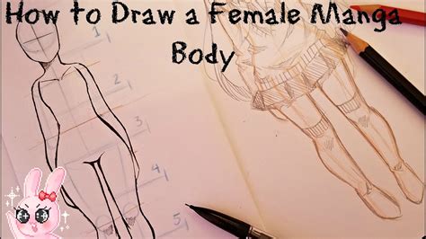 How To Draw Anime Body Female Step By Step Come Join And Follow Us To