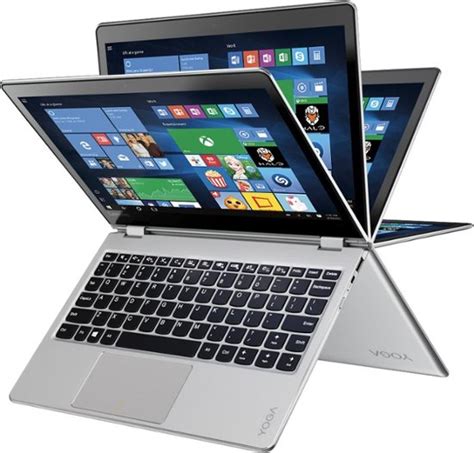 Lenovo Yoga 710 2 In 1 116 Touch Screen Laptop Intel Core I5 8gb