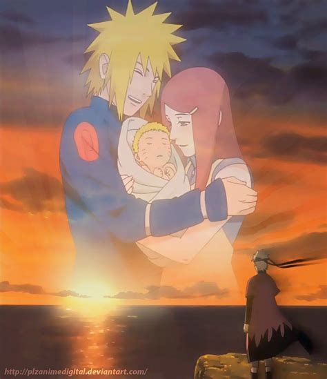 I Love Naruto And His Parents Its So Sad But Amazing Naruto And