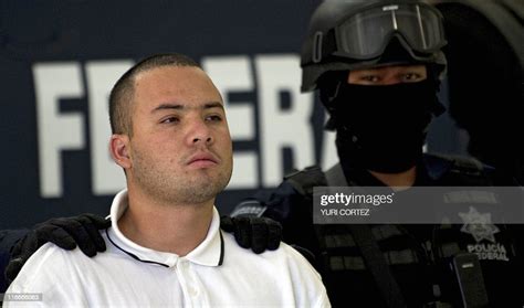 The Member Of Los Zetas Drug Cartel Edgar Huerta Montiel Aka El