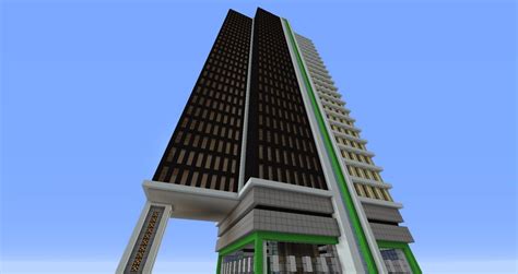 Skyscraper 6 Old Project Minecraft Map