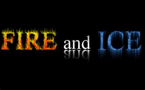 Its All About Magic Fire And Ice
