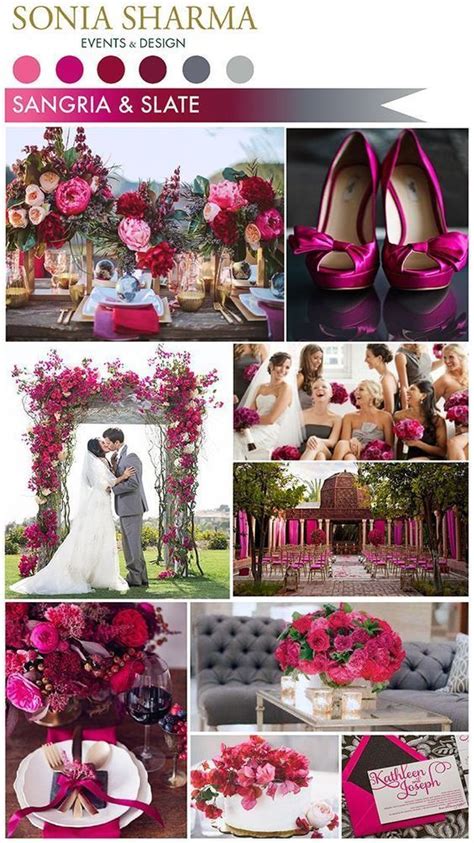Top 8 Wedding Colors In Spring 2019 Luxury Fuchsia Wedding Colors