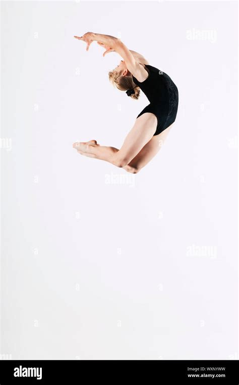 Gymnast Bending Backwards High Resolution Stock Photography And Images