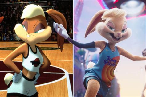 Space Jam What Does Lola Bunny Look Like Then And Now Internewscast