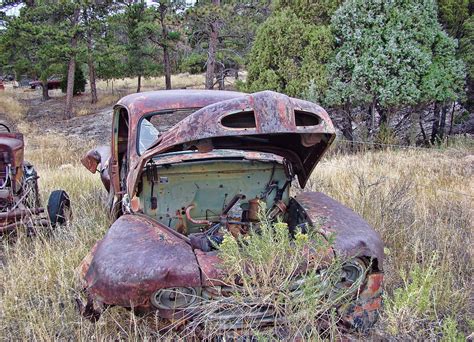 Junkyard Series Wyoming Photograph By Cathy Anderson Fine Art America