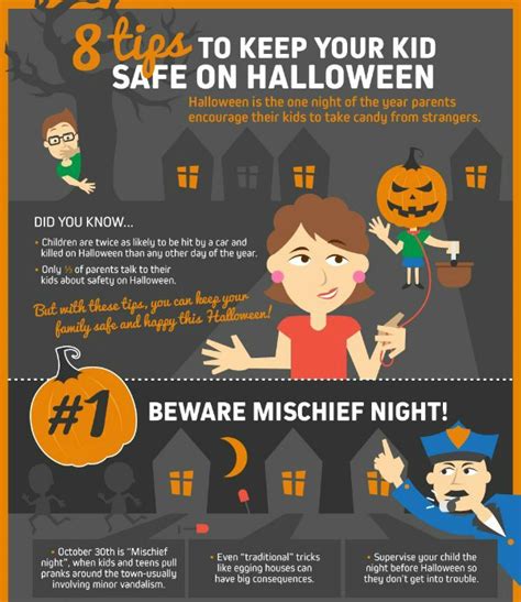 8 Tips To Keep Your Kid Safe On Halloween Handmade Kidshandmade Kids