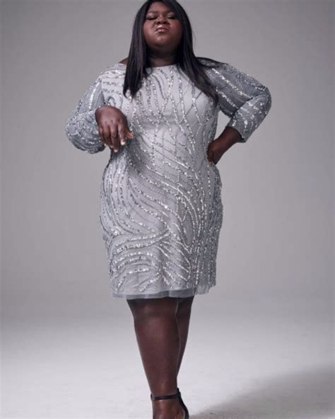 Actress Gabourey Sidibe Wows Fans As She Shares New Weight Loss Picture