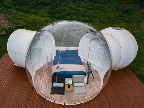 Go Stargazing From The Warmth Of Bed In Australias First Bubble Tents