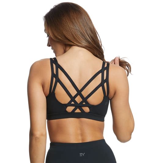 Everyday Yoga Radiant Strappy Back Sports Bra In 2020 Sports Bra Strappy Front Sports Bra Bra