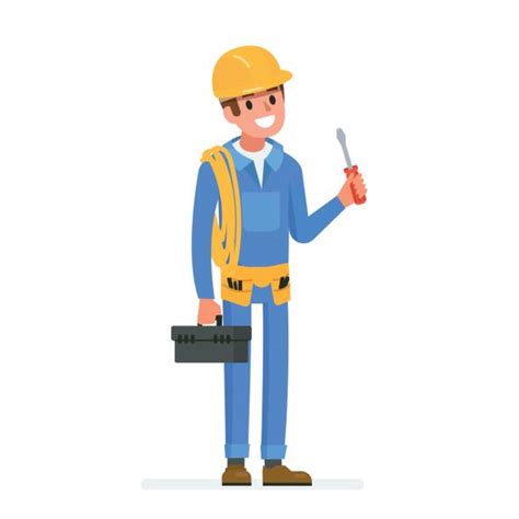 Electrician Illustrations Royalty Free Vector Graphics And Clip Art Istock