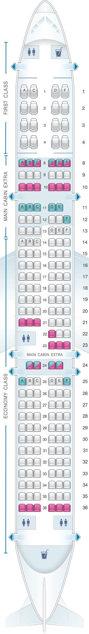 Seat Map American Airlines Airbus A Pax Airline Seats Vietnam