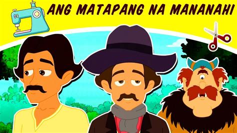 Ang Matapang Na Mananahi Kwentong Pambata Kwentong Pambata Tagalog