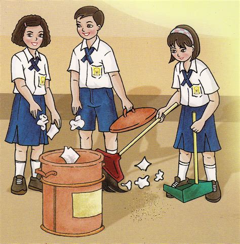 Lingkungan Kebersihan Sekolah Payubro