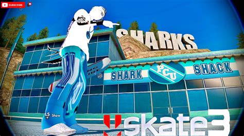Skate 3 Official Pcu Shark Shack Pants 🦈👖🛹 Youtube