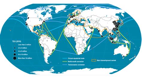 Emerging Global Maritime Transport System Port Economics Management