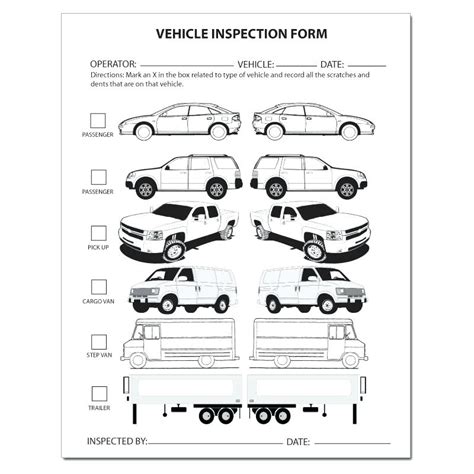 Hgv inspection from mapcarta, the free map. #15+ vehicle inspection form | Medical Resume