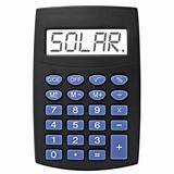 Solar Calculator Photos