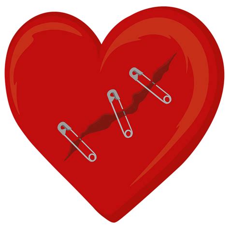 Download Heart Broken Heart Love Royalty Free Stock Illustration Image Pixabay