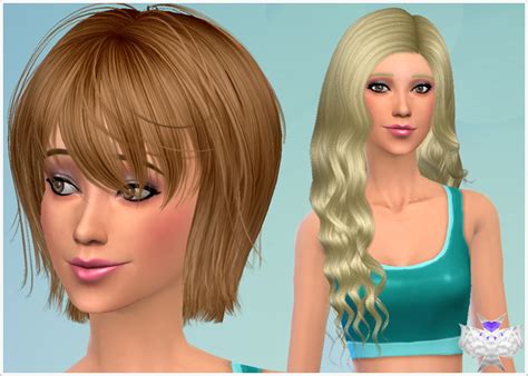 Sims 4 Female Emo Hair Cc Maxis Match