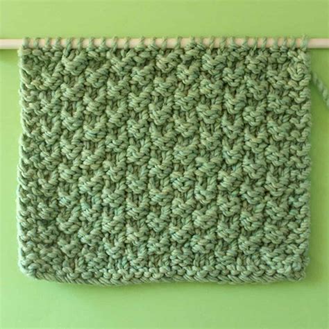 What Is The Moss Stitch In Knitting