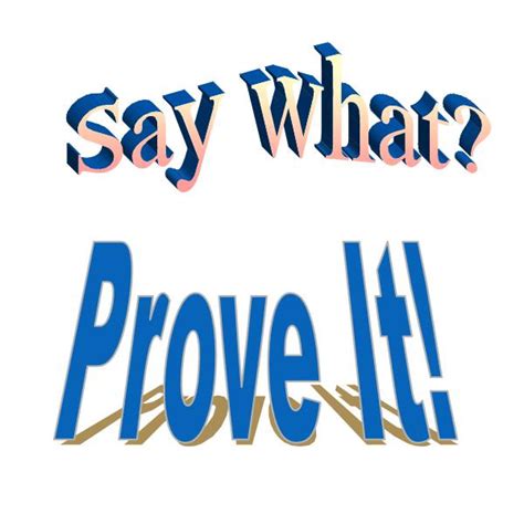 Prove It - Quality Media Consultant Group LLC