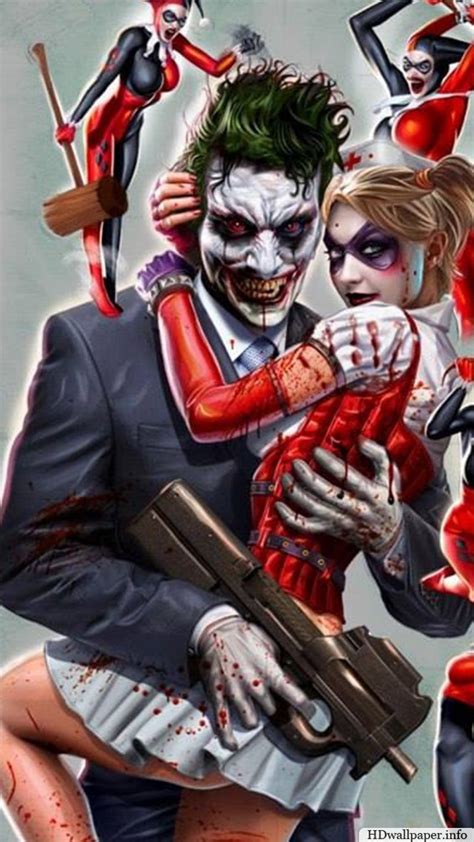 Joker Harley Quinn Wallpaper (72+ images)
