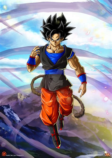 Dragon ball fighterz is born from what makes the dragon ball series so loved and famous: https://www.deviantart.com/maniaxoi/art/OC-Xeno-753058989 ...