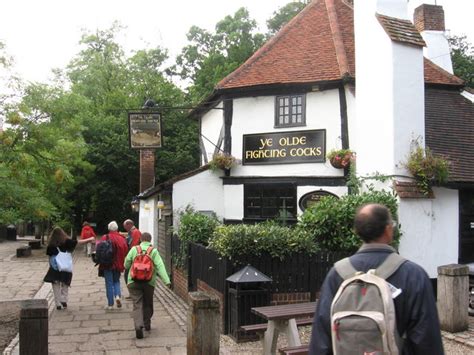 Ye Olde Fighting Cocks © Arjen Bax Cc By Sa20 Geograph Britain And