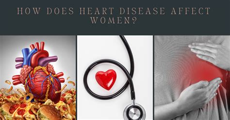 How Does Heart Disease Affect Women