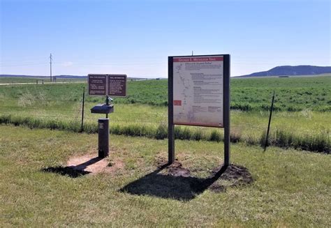 Interpretive Trail Signs For South Dakotas Mickelson Trail Pannier