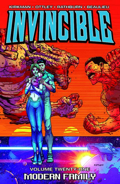 When you're a teenager it pays to be invincible. Invincible, Vol. 21: Modern Family TP | Image Comics