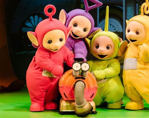 First Ever Teletubbies Stage Show Comes To Preston