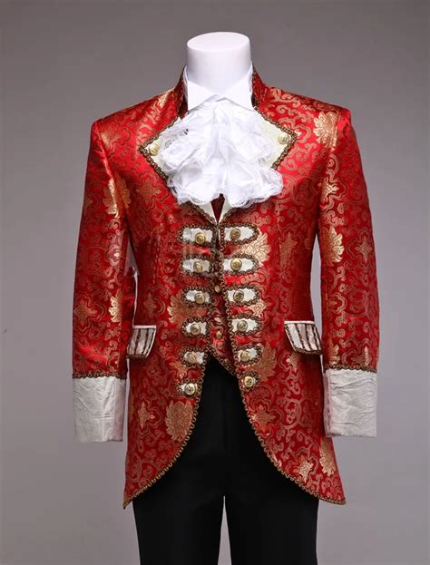 Buy Victorian Mens Palace Suit General Blazer Suits