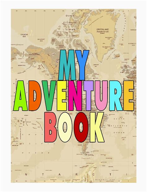 My Adventure Book Journal For An Up Party