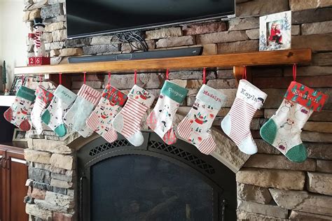 How To Make Homemade Christmas Stockings Diy T Idea