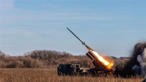 Euromaidan Press On Twitter Ukrainian 220mm Bureviy Multiple Launch