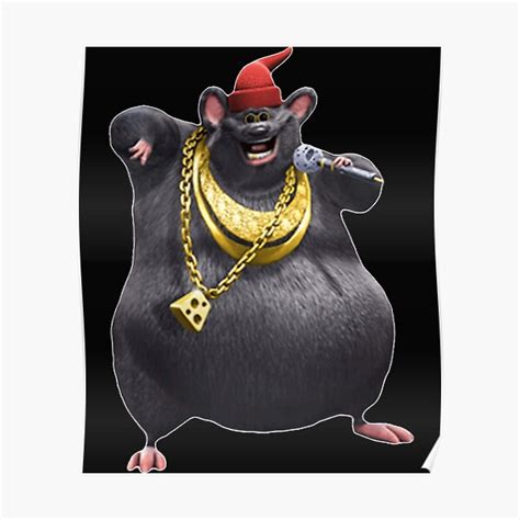 Biggie Cheese Mr Boombastic Poster For Sale By Gregoraghy Redbubble