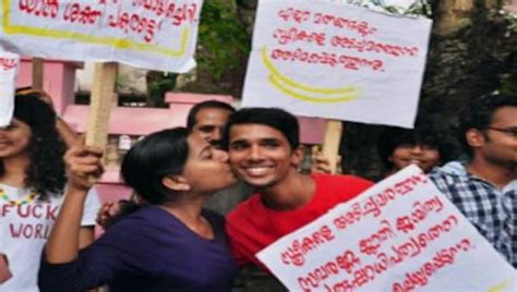 ‘kiss Of Love Protest Leaders Held For Running Online Sex Racket In Kerala India News Firstpost