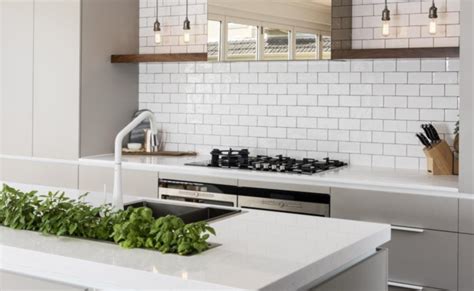 A splashback is an important part of any kitchen. Kitchen designer creates her own dream space | The West ...