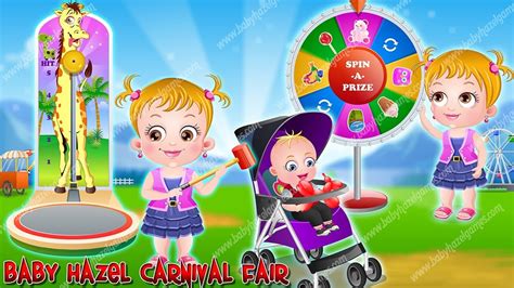 Baby Hazel Hazel Carnival Fair Dora The Explorer Full Hd Youtube