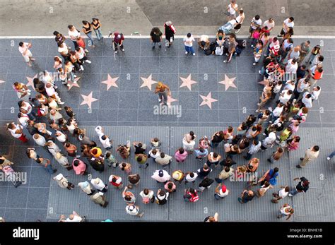 Usa Los Angeles California Street Performer Walk Of Fame Hollywood